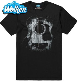 Pánské tričko Tělo Akustické Kytary.jpg