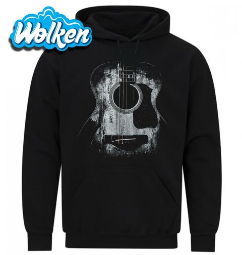 Obrázek produktu Pánská mikina Tělo Akustické Kytary