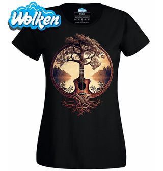 Dámské tričko Kytarový Strom Života.jpg