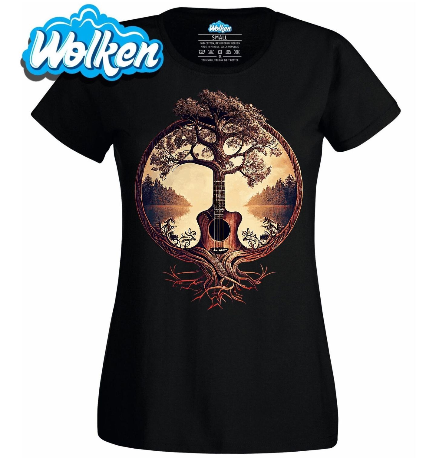 Dámské tričko Kytarový Strom Života.jpg