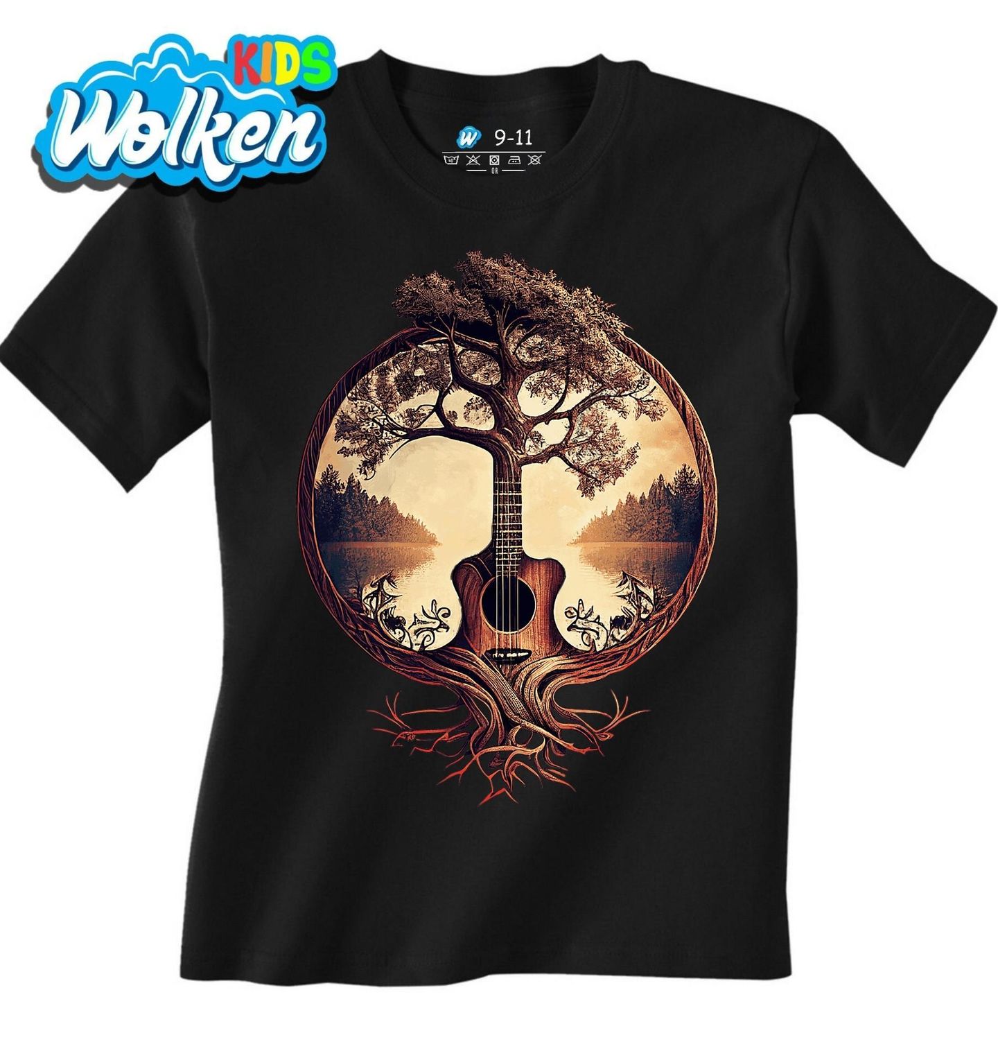 Dětské tričko Kytarový Strom Života.jpg