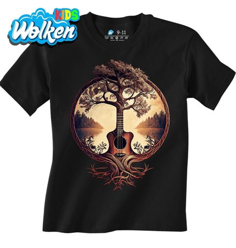 Obrázek produktu Dětské tričko Kytarový Strom Života