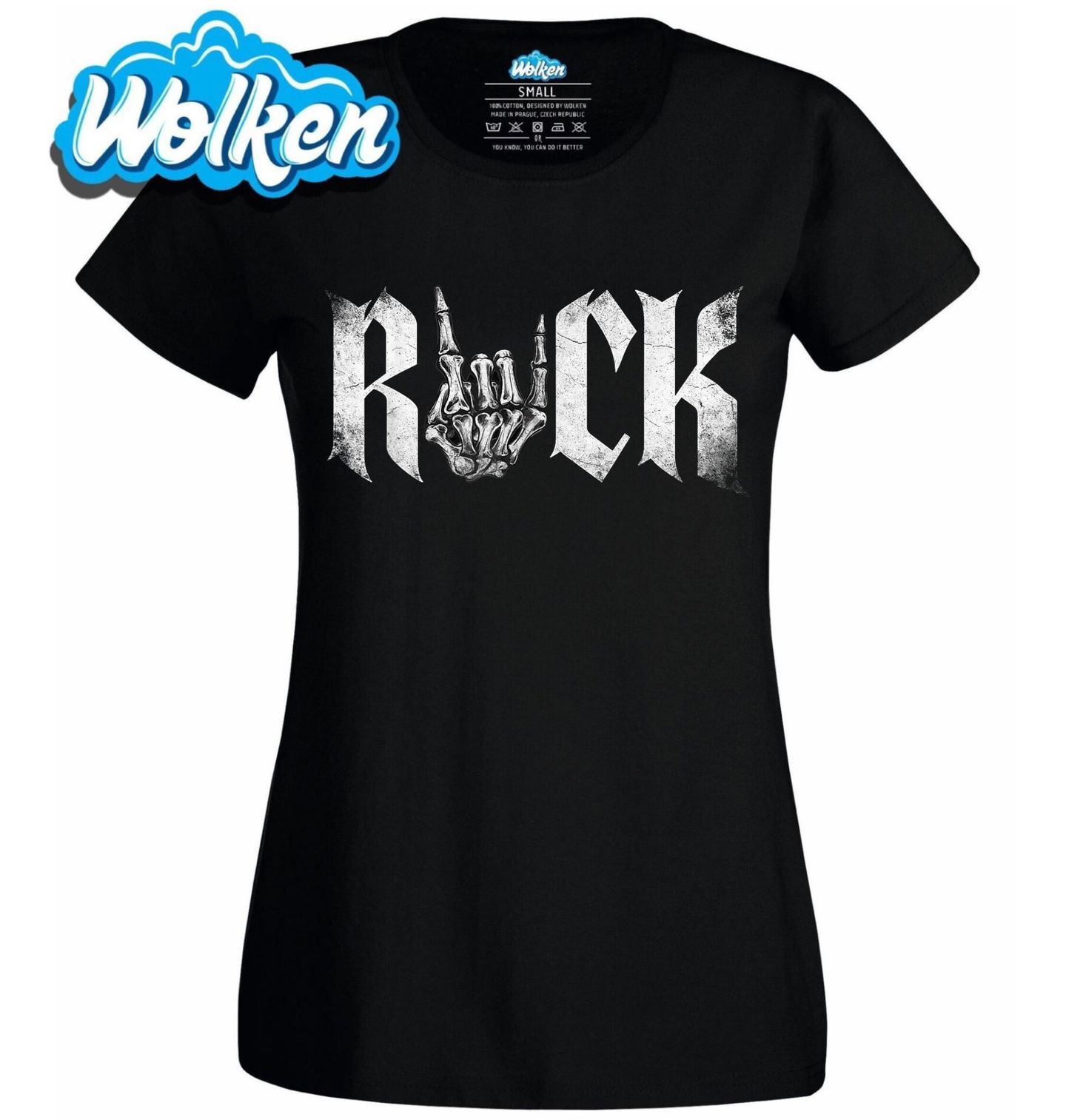 Dámské tričko Divoký Rock and Roll.jpg