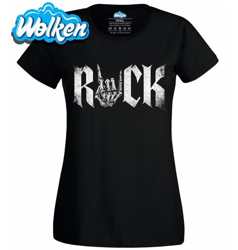 Obrázek produktu Dámské tričko Divoký Rock and Roll
