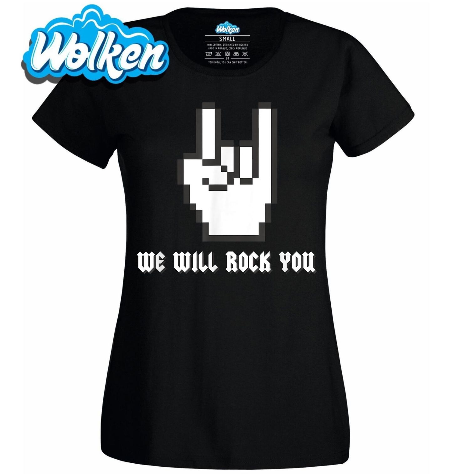 Dámské tričko We Will Rock You.jpg