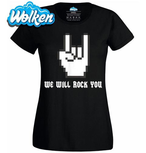 Obrázek produktu Dámské tričko We Will Rock You