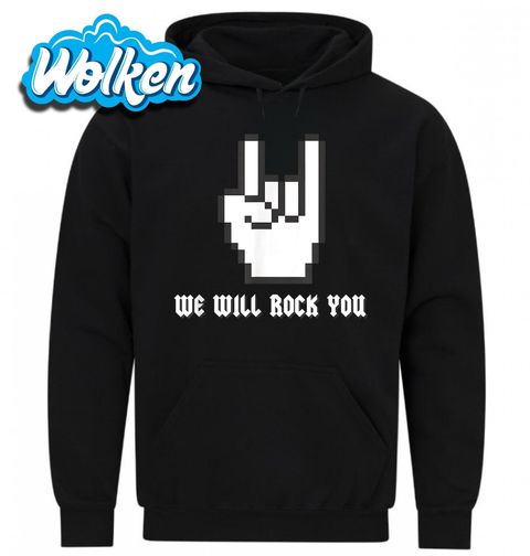 Obrázek produktu Pánská mikina We Will Rock You