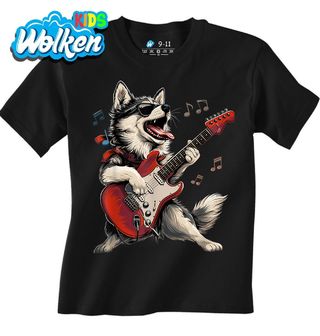 Dětské tričko Rockový Sibiřský Husky.jpg
