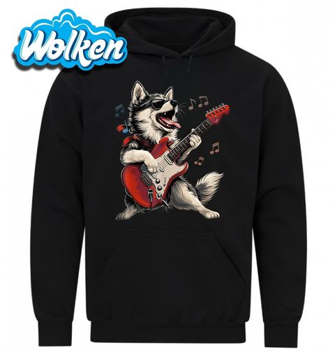 Obrázek produktu Pánská mikina Rockový Sibiřský Husky