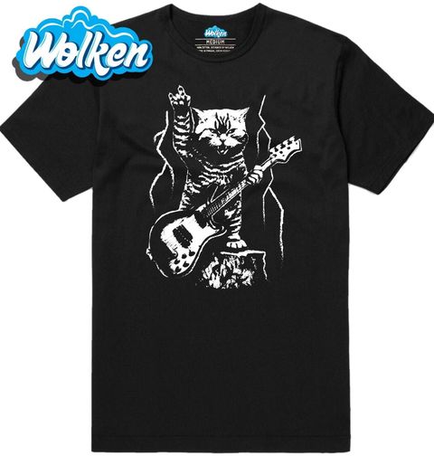 Obrázek produktu Pánské tričko Divoká Kočka Rockerka