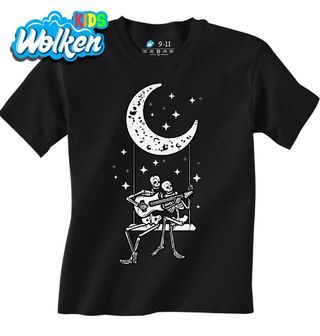 Dětské tričko Zamilovaní Kostlivci na Měsíční Houpačce.jpg