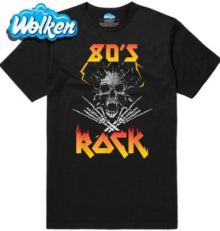 Pánské tričko Pekelný Kostlivec 80’s Rock.jpg