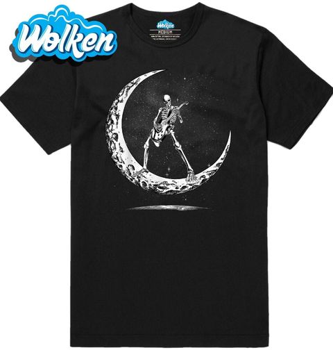 Obrázek produktu Pánské tričko Půlnoční Kostlivcův Koncert na Měsíci