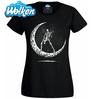 Dámské tričko Půlnoční Kostlivcův Koncert na Měsíci.jpg