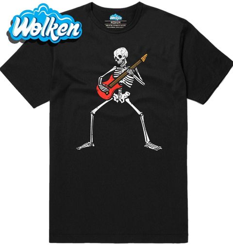 Obrázek produktu Pánské tričko Kostlivec v Rytmu Rock and Roll