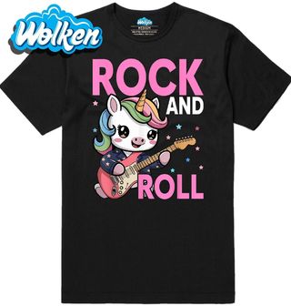 Pánské tričko Rockový Jednorožec.jpg