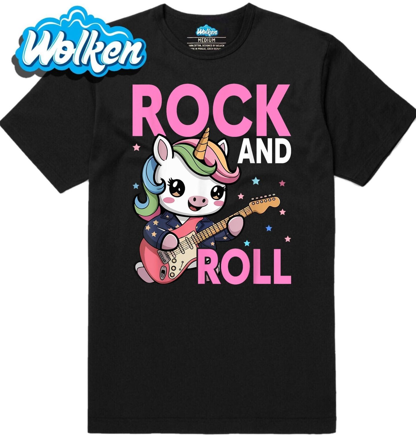 Pánské tričko Rockový Jednorožec.jpg