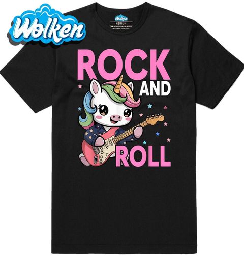 Obrázek produktu Pánské tričko Rockový Jednorožec