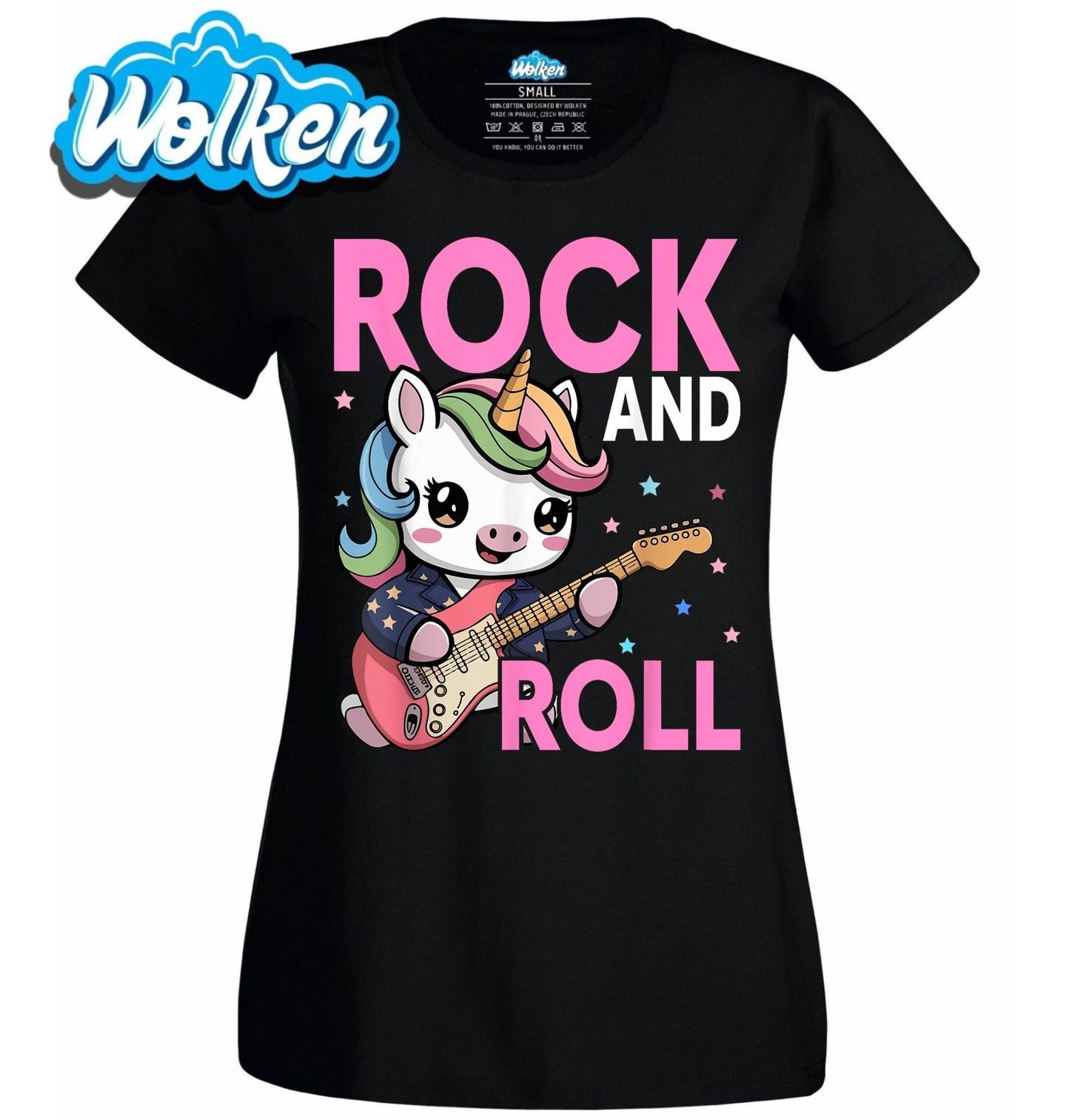 Dámské tričko Rockový Jednorožec.jpg