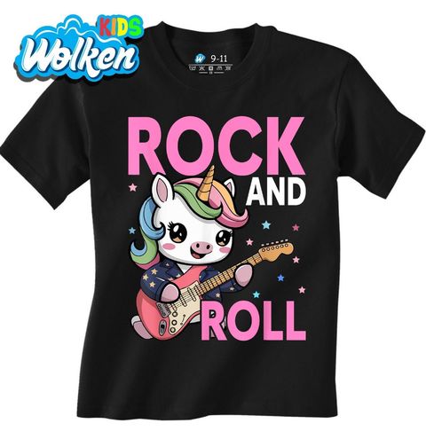 Obrázek produktu Dětské tričko Rockový Jednorožec