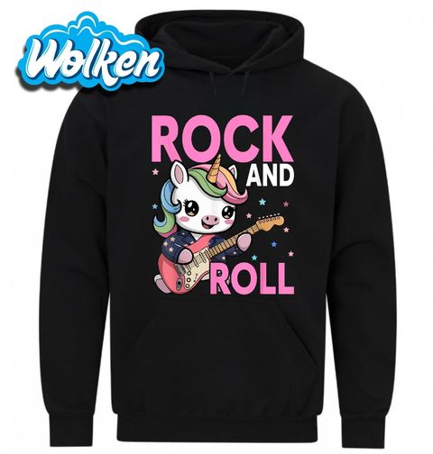 Obrázek produktu Pánská mikina Rockový Jednorožec