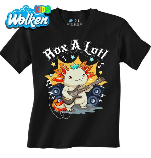 Obrázek produktu Dětské tričko Rockový Axolotl Rox A Lotl