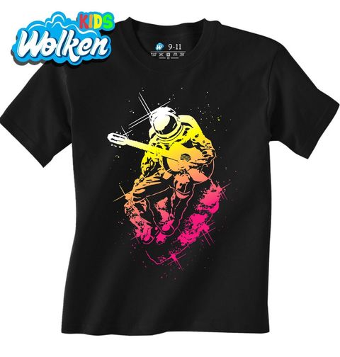 Obrázek produktu Dětské tričko Astronaut s Akustickou Kytarou