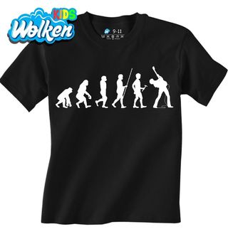 Dětské tričko Evoluce Kytaristy.jpg