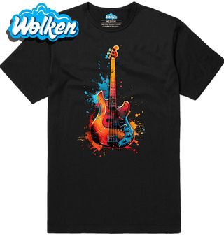 Pánské tričko Barevná Exploze Rock and Rollu.jpg