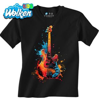 Dětské tričko Barevná Exploze Rock and Rollu.jpg