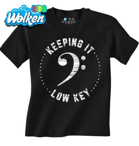 Obrázek produktu Dětské tričko Basový Klíč Keeping It Low Key