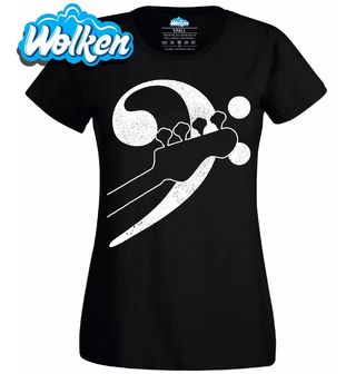 Dámské tričko Basový Klíč.jpg