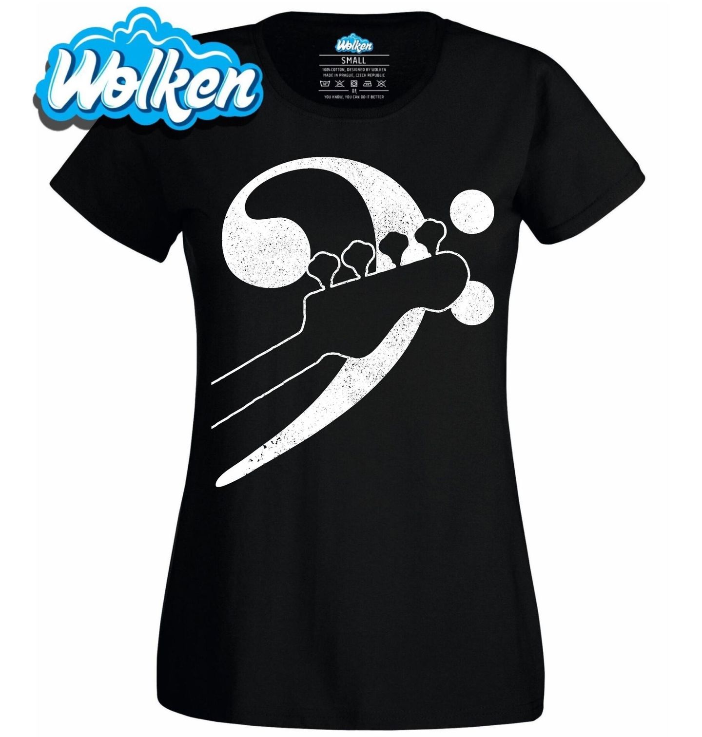 Dámské tričko Basový Klíč.jpg