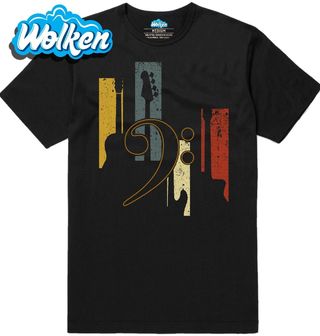 Pánské tričko Retro Baskytary.jpg