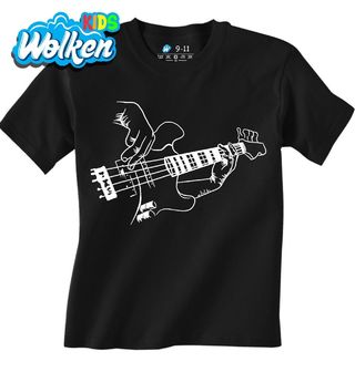 Dětské tričko Basista s Baskytarou.jpg