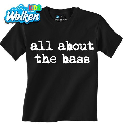 Obrázek produktu Dětské tričko Všechno je o Base All About The Bass