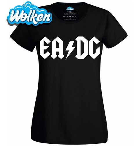 Obrázek produktu Dámské tričko Basové tóny EA/DC ACDC