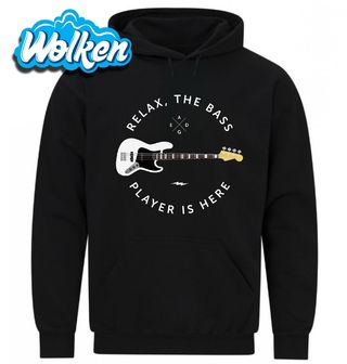 Mikina Klid, basák je tady Relax, The Bass Player Is Here.jpg