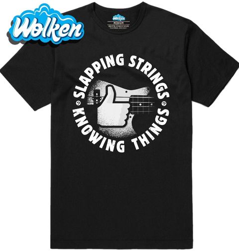 Obrázek produktu Pánské tričko Plácám do strun – vím, co dělám