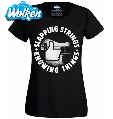 Obrázek produktu Dámské tričko Plácám do strun – vím, co dělám