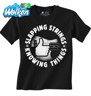 Dětské tričko Plácám do strun – vím, co dělám.jpg