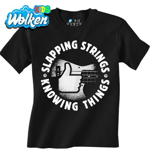 Obrázek produktu Dětské tričko Plácám do strun – vím, co dělám