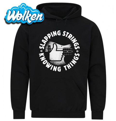 Obrázek produktu Pánská mikina Plácám do strun – vím, co dělám