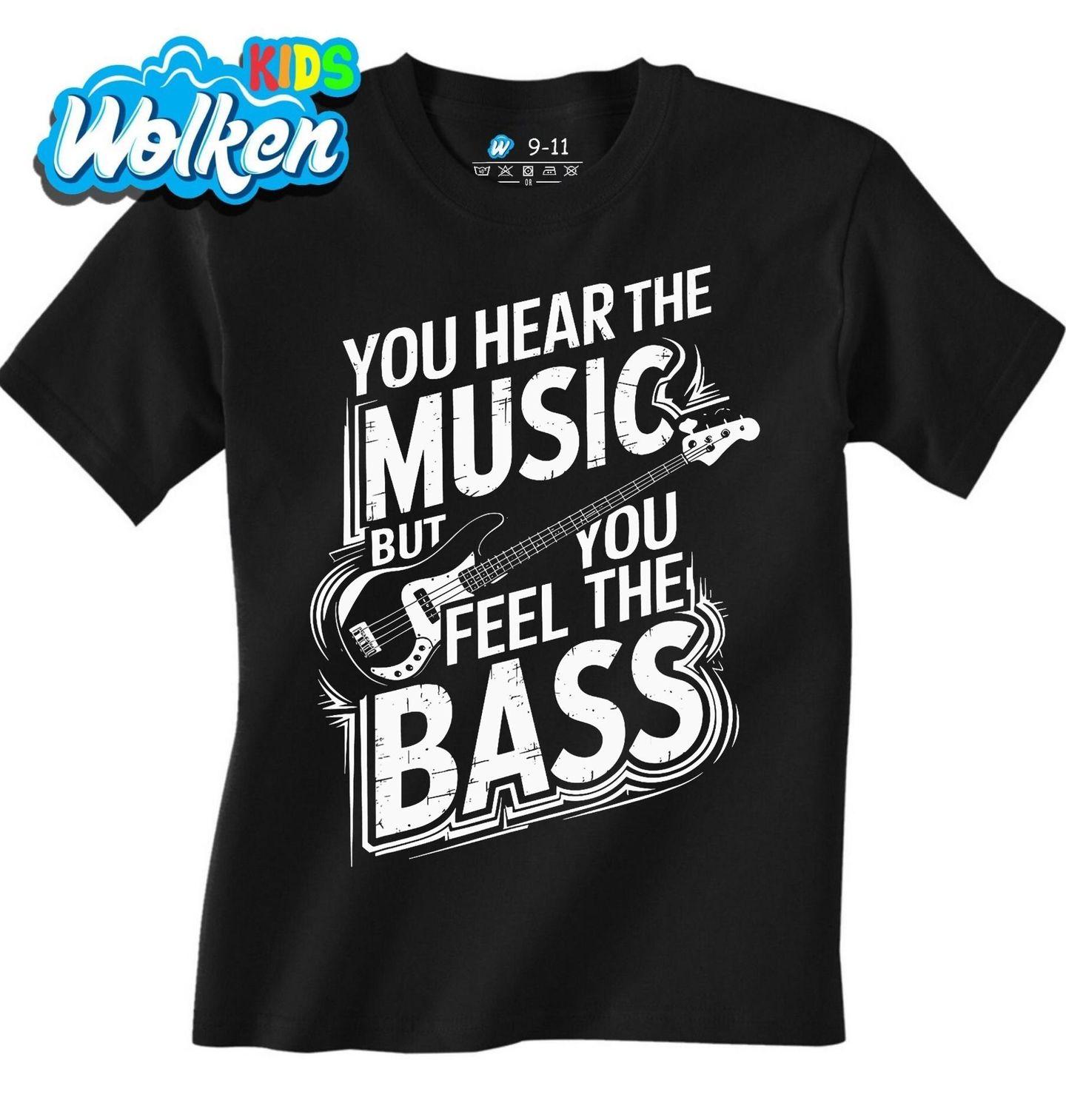 Dětské tričko Hudbu slyšíš, ale basu cítíš.jpg