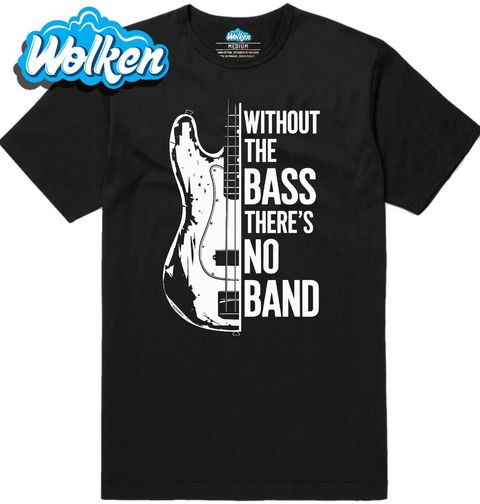 Obrázek produktu Pánské tričko Bez basy není kapela Without the bass there’s no band