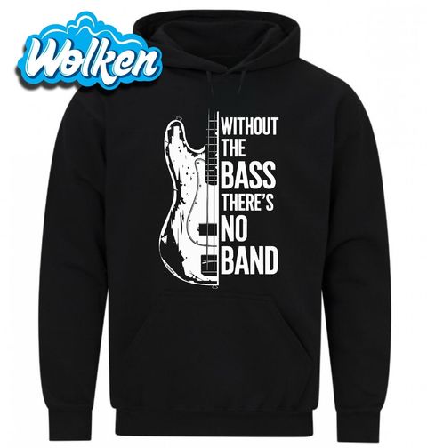 Obrázek produktu Pánská mikina Bez basy není kapela Without the bass there’s no band