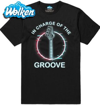 Pánské tričko Velím Rytmu In Charge of the Groove.jpg