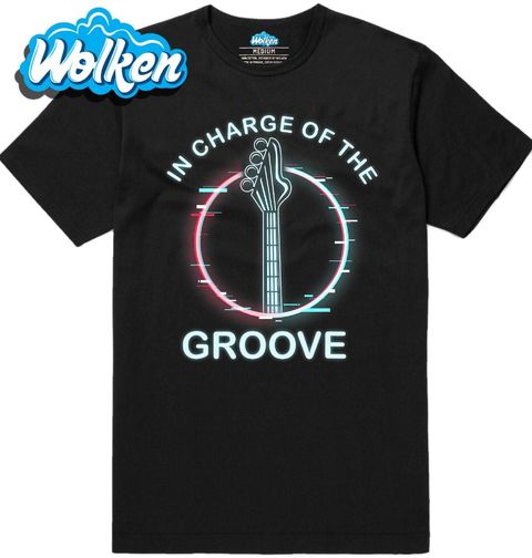 Obrázek produktu Pánské tričko Velím Rytmu In Charge of the Groove