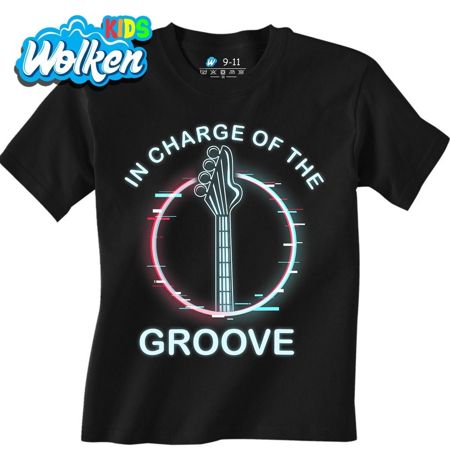 Dětské tričko Velím Rytmu In Charge of the Groove.jpg