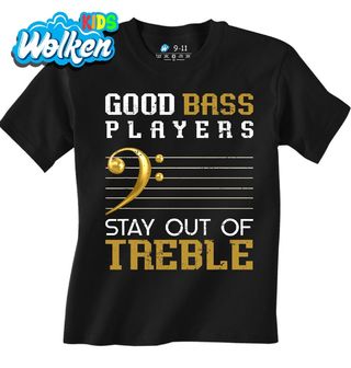 Dětské tričko Dobří basáci se drží dál od výšek.jpg